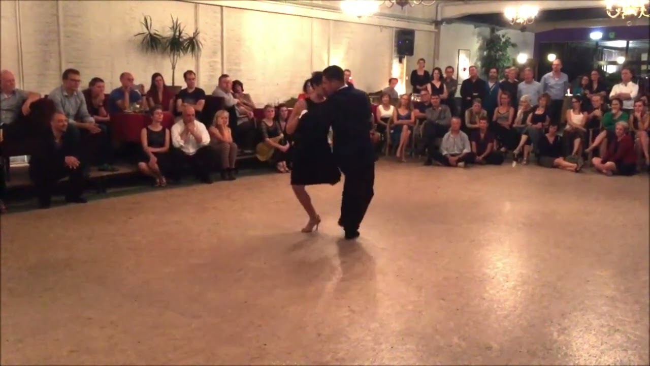2016-10 Barbara Carpino & Claudio Forte - Tango - 2/4