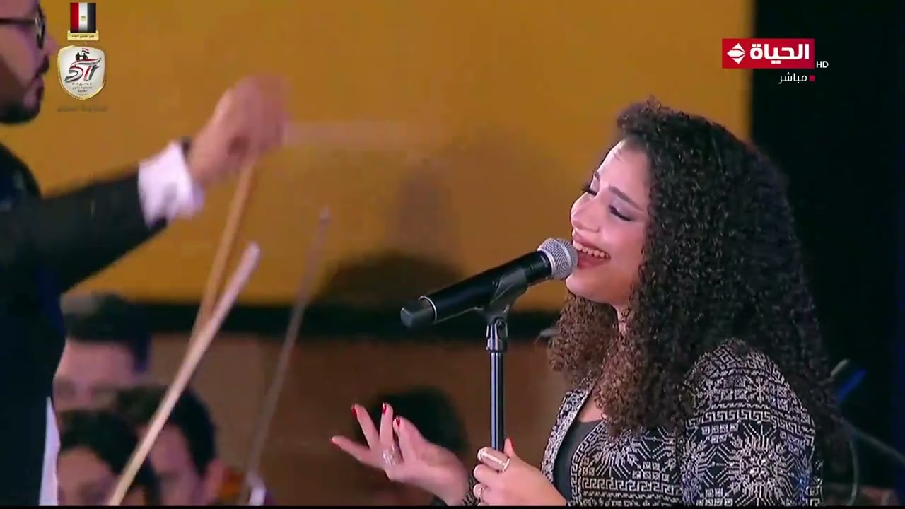 الفنانة نسمة محجوب قدمت رسالة سلام للوطن العربي وللعالم بأغنية 