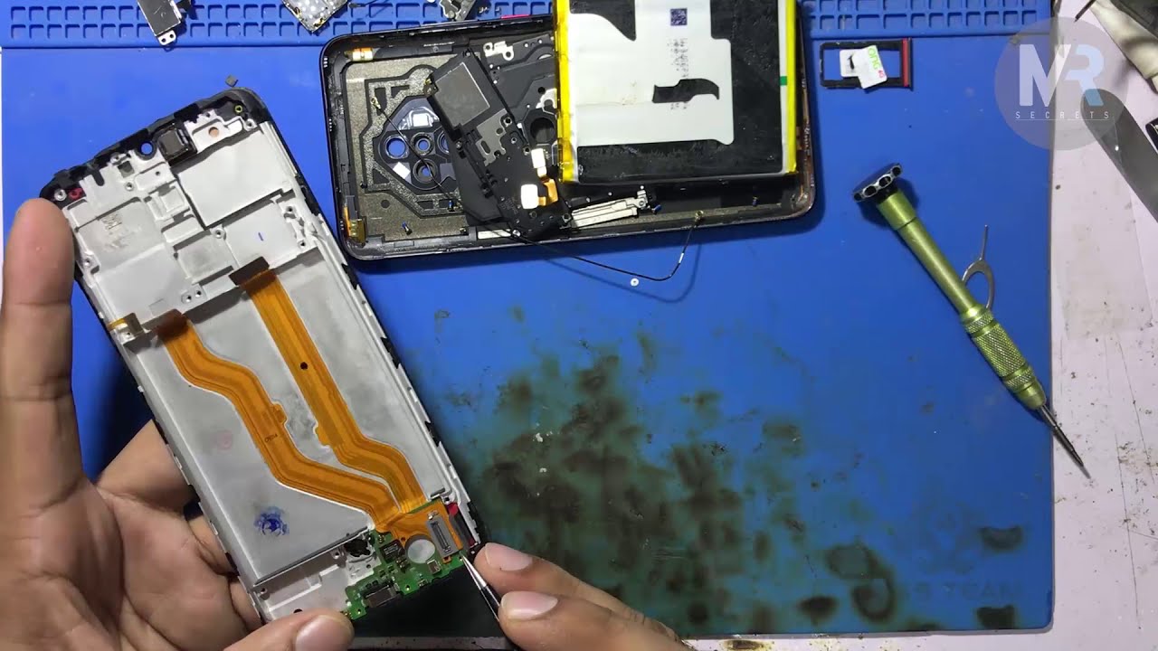 vivo s1 pro tea- down and body band repair | vivo s1 pro damage repair