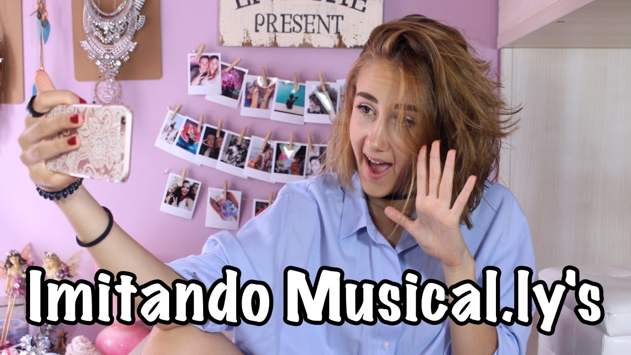 IMITANDO VUESTROS MUSICAL.LY'S | ItsJudith