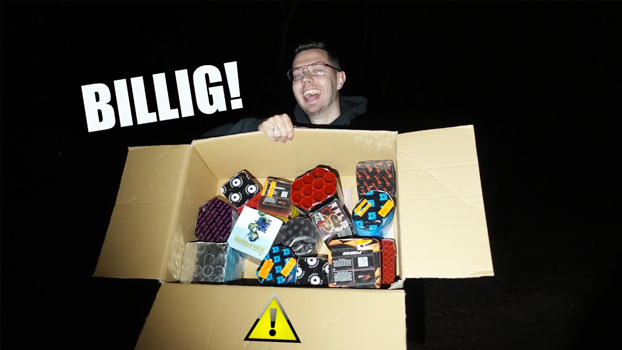14 FEUERWERK BATTERIEN unter 10€ im TEST! (Silvester Vorfreude 2020)