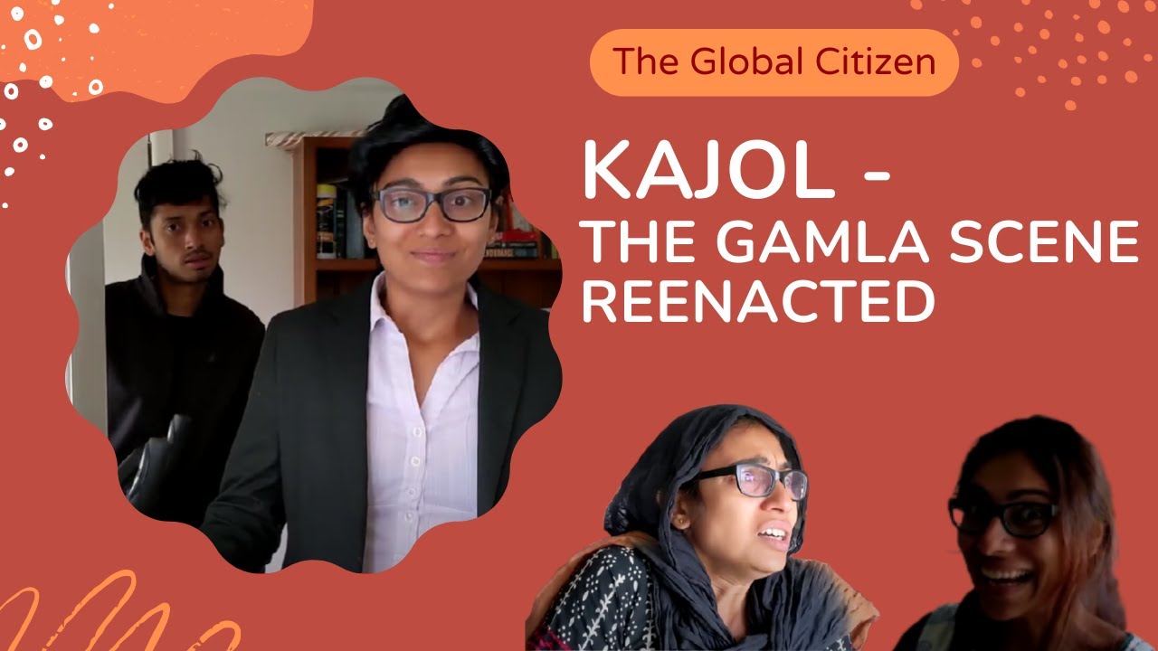 Kajol - The Gamla Scene Reenacted