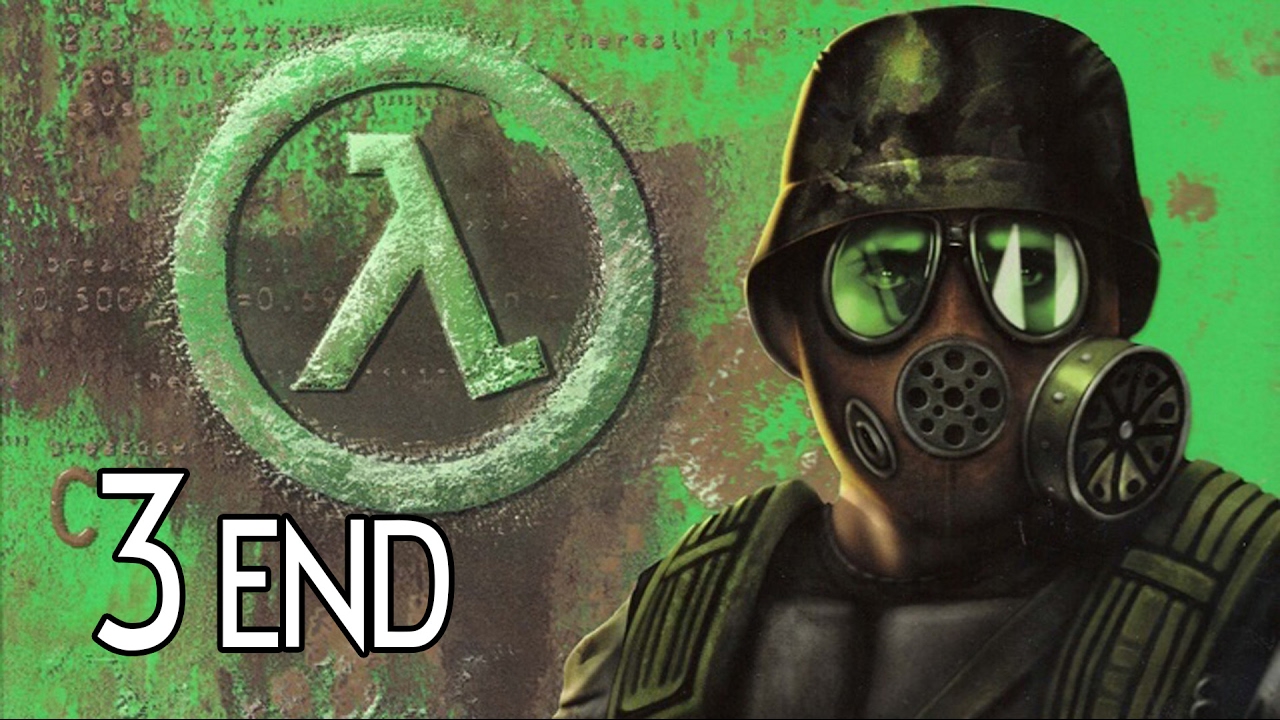Half-Life: Opposing Force - Ending Walkthrough Part 3 Gameplay