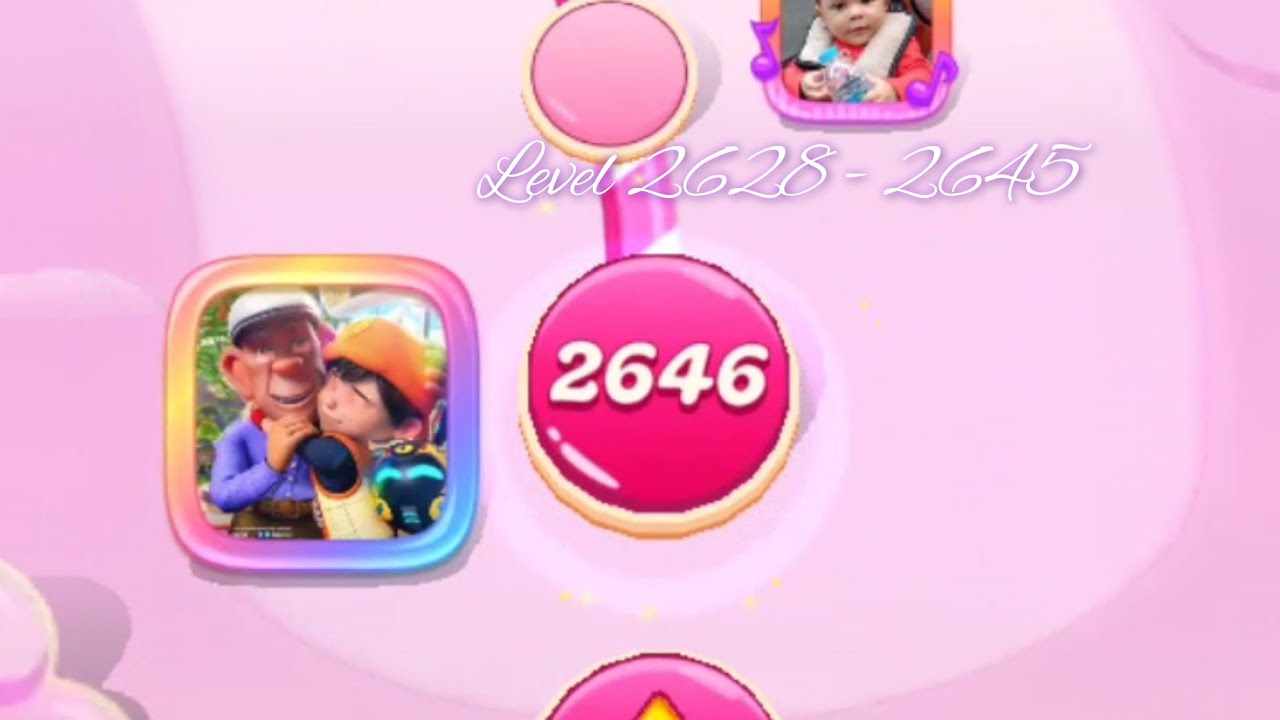 Candy Crush Saga: 2628 - 2645