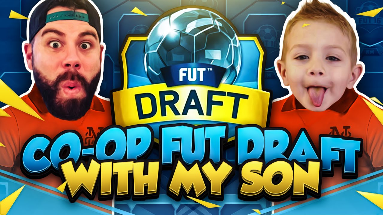 MY SON BUILDS ME A SICK FUT DRAFT!!! TOTY TIME?!? - FIFA 16 Ultimate Team