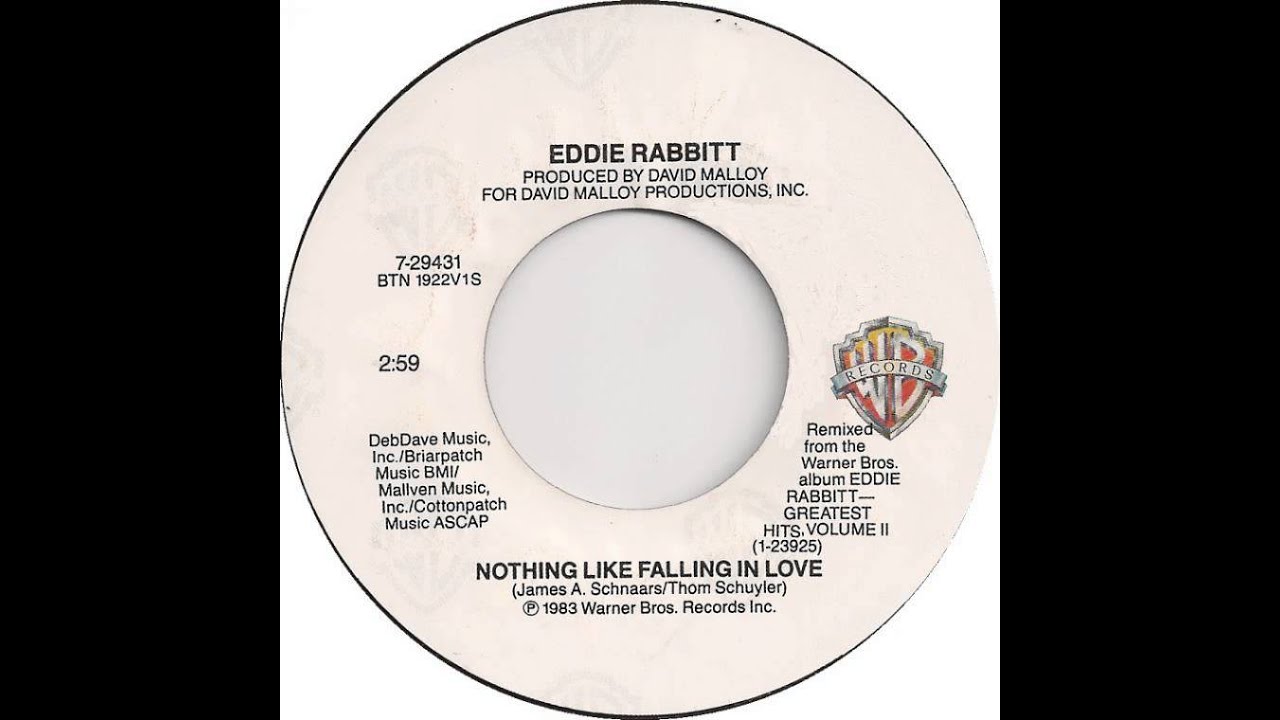 Eddie Rabbitt ~ Nothing Like Falling In Love