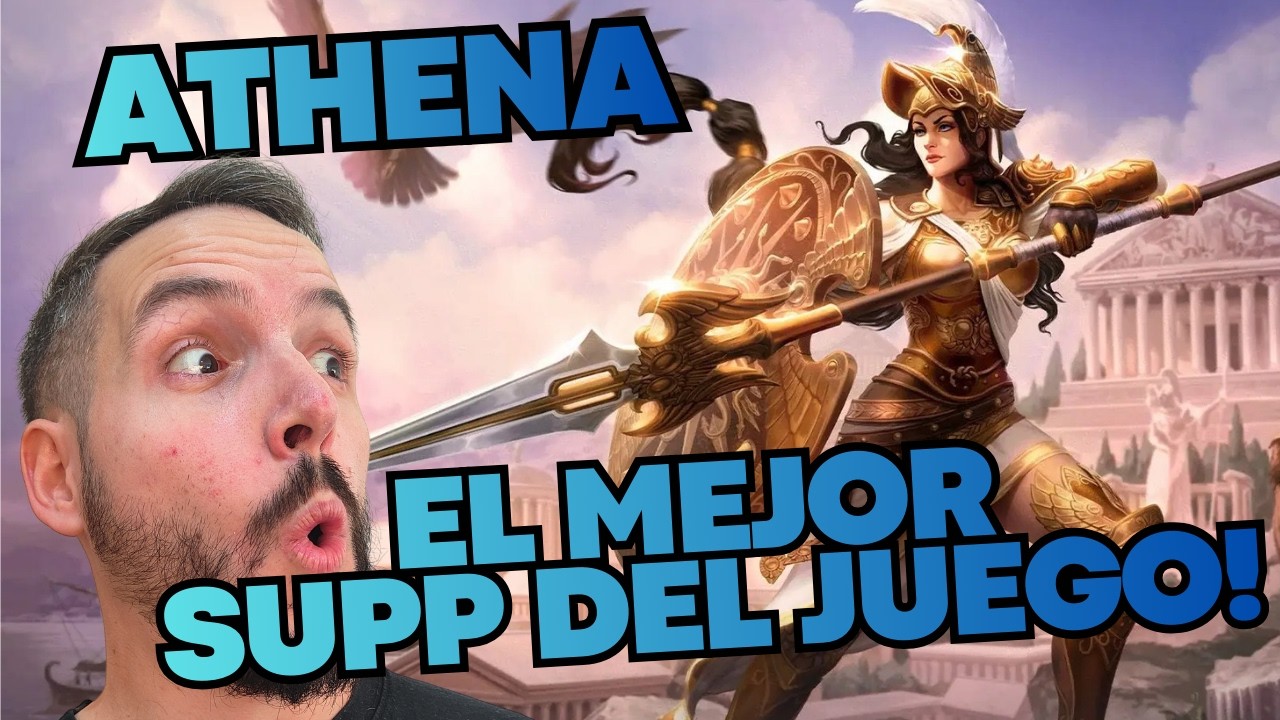 EL MEJOR SUPP DE SMITE 2 - Warchiwar - Smite 2 Rankeds
