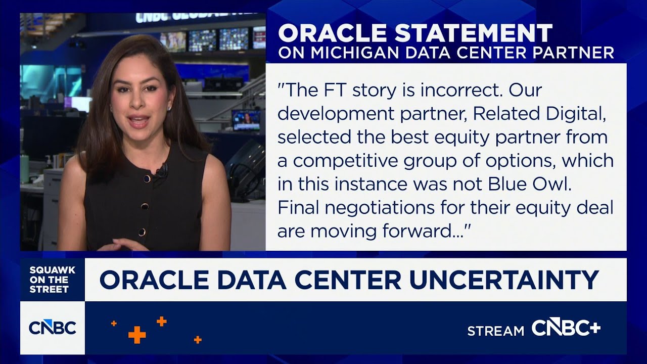 Blue Owl decided not to pursue Oracle&rsquo;s $10 billion Michigan data center, source familiar