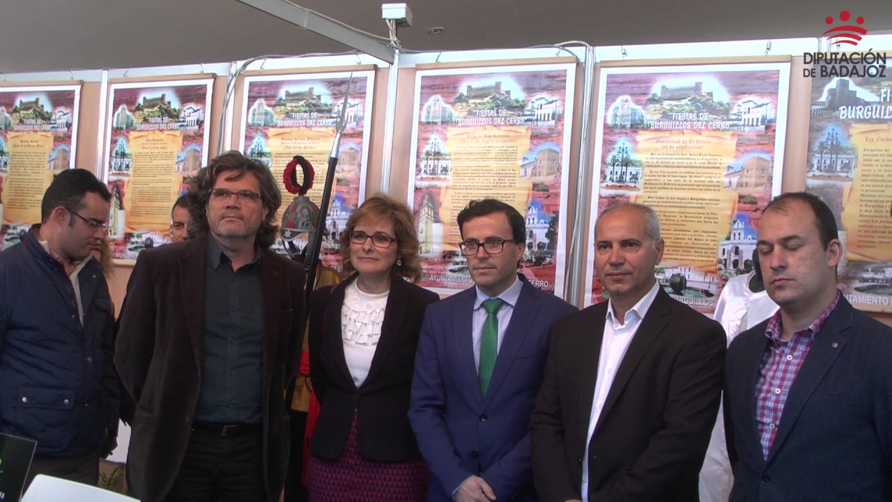 Inauguración II Feria Espárrago Burguillos del Cerro