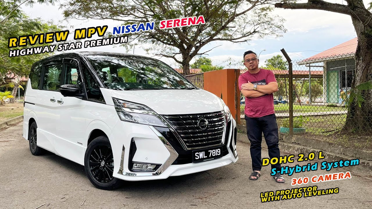 REVIEW | MPV NISSAN SERENA C27 PREMIUM | SABAH
