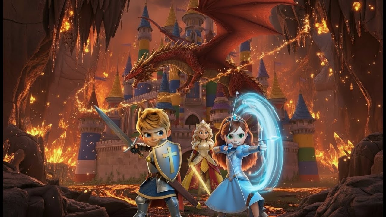 A aventura do mundo magico 4k