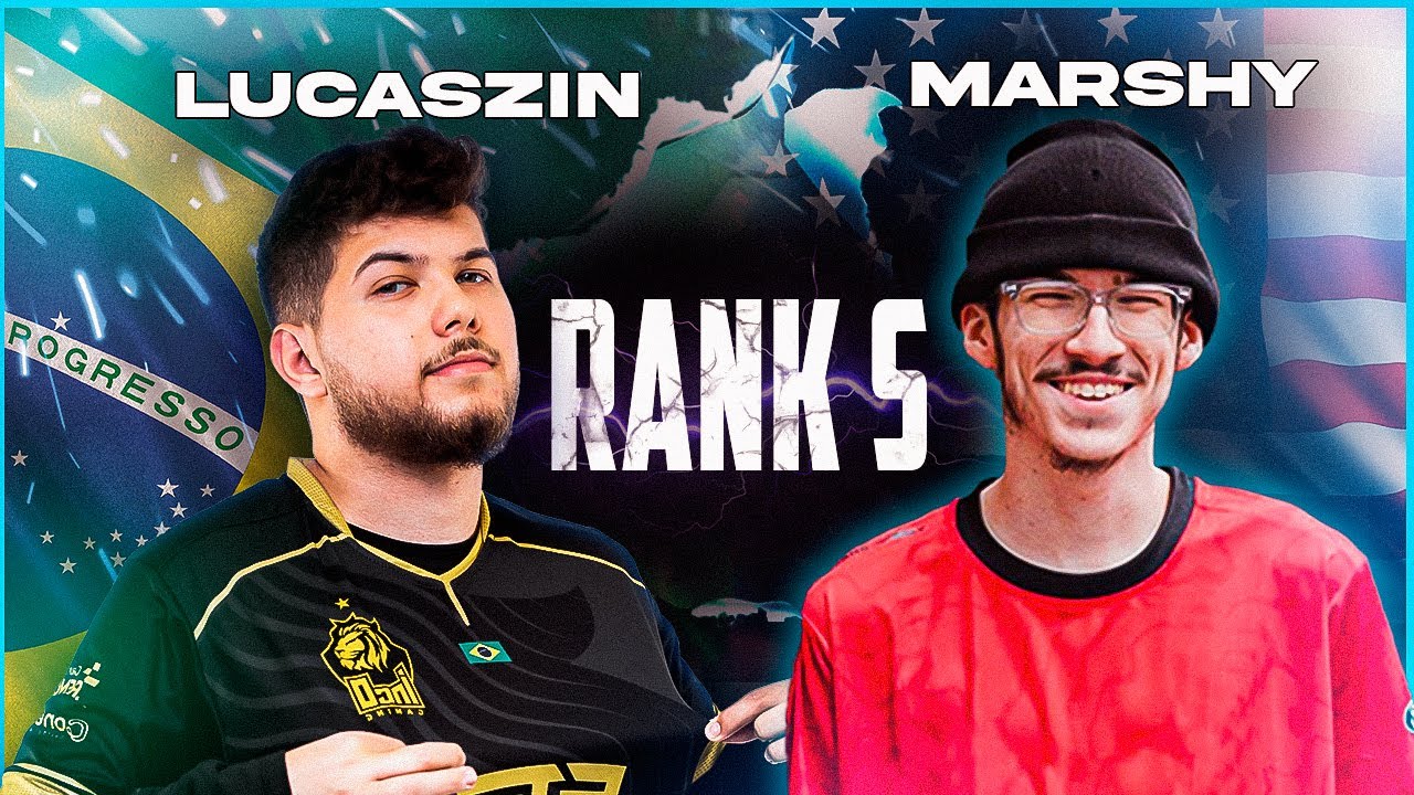 Jogando com CAMPEÃO MUNDIAL na Rank S (COD Mobile)