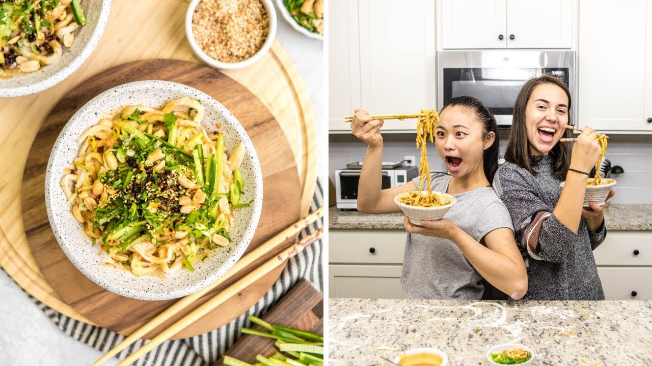 Spicy Sesame Noodles Recipe | Vegan + Delicious!