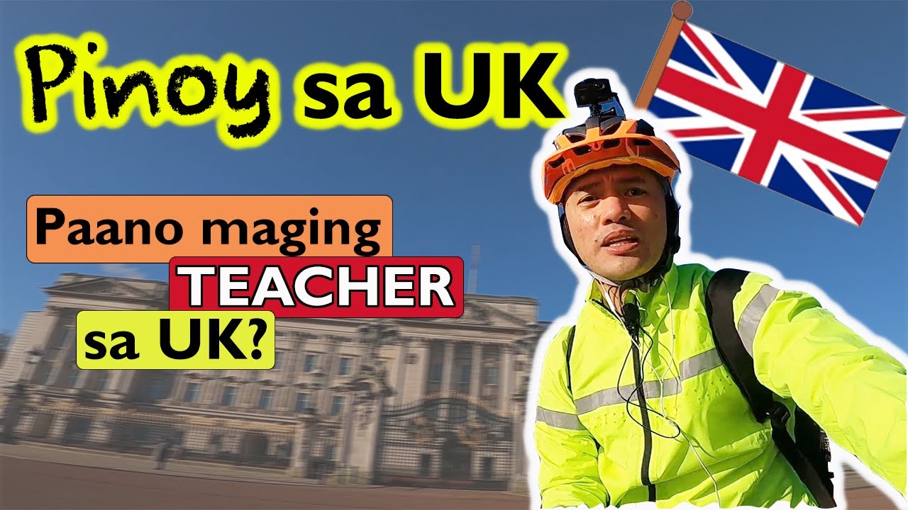 PINOY SA UK | Paano maging TEACHER sa UK | Journey with Freddy