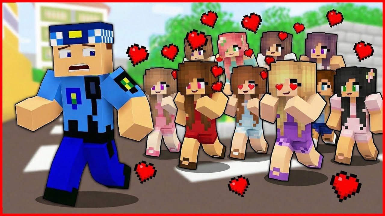 ВСЕ ДЕВУШКИ ПРЕСЛЕДУЮТ КОМИССАРА КЕРЕМА! 😱 - Minecraft: ЖИЗНЬ В БОГАТСТВЕ И БЕДНОСТИ!