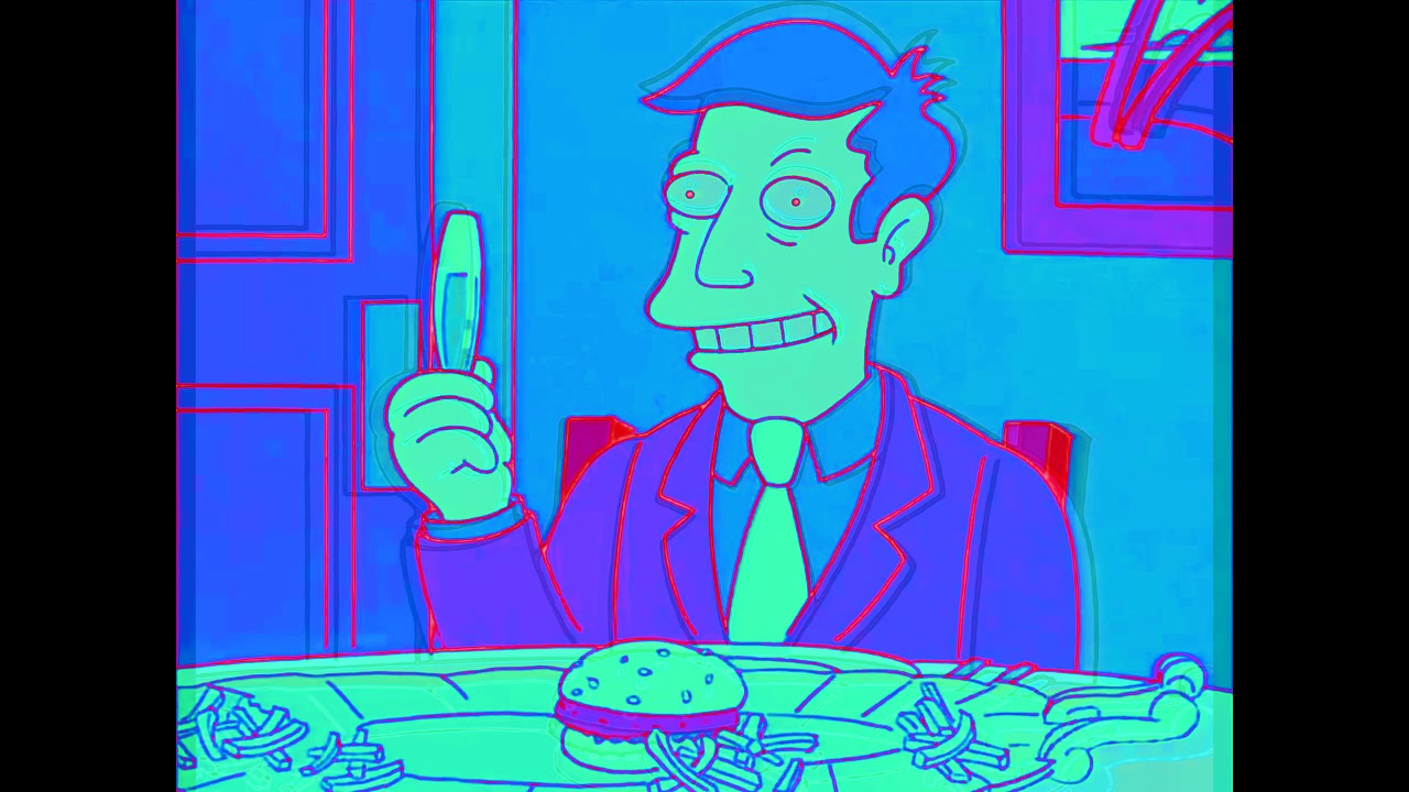 Steamed hams vocoded to the piano dub