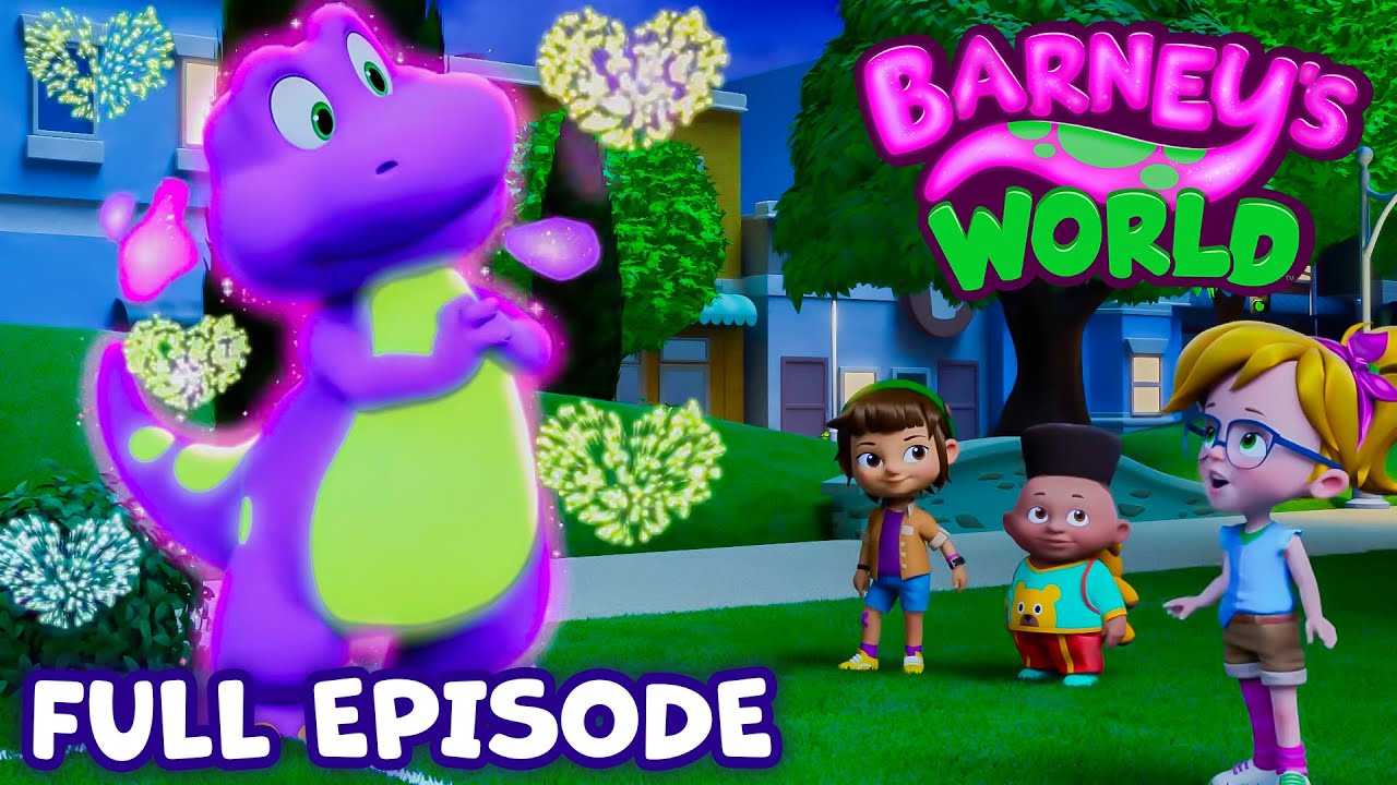I Lovey You Too | Barney's World | S1 E2 | FULL EPISODE