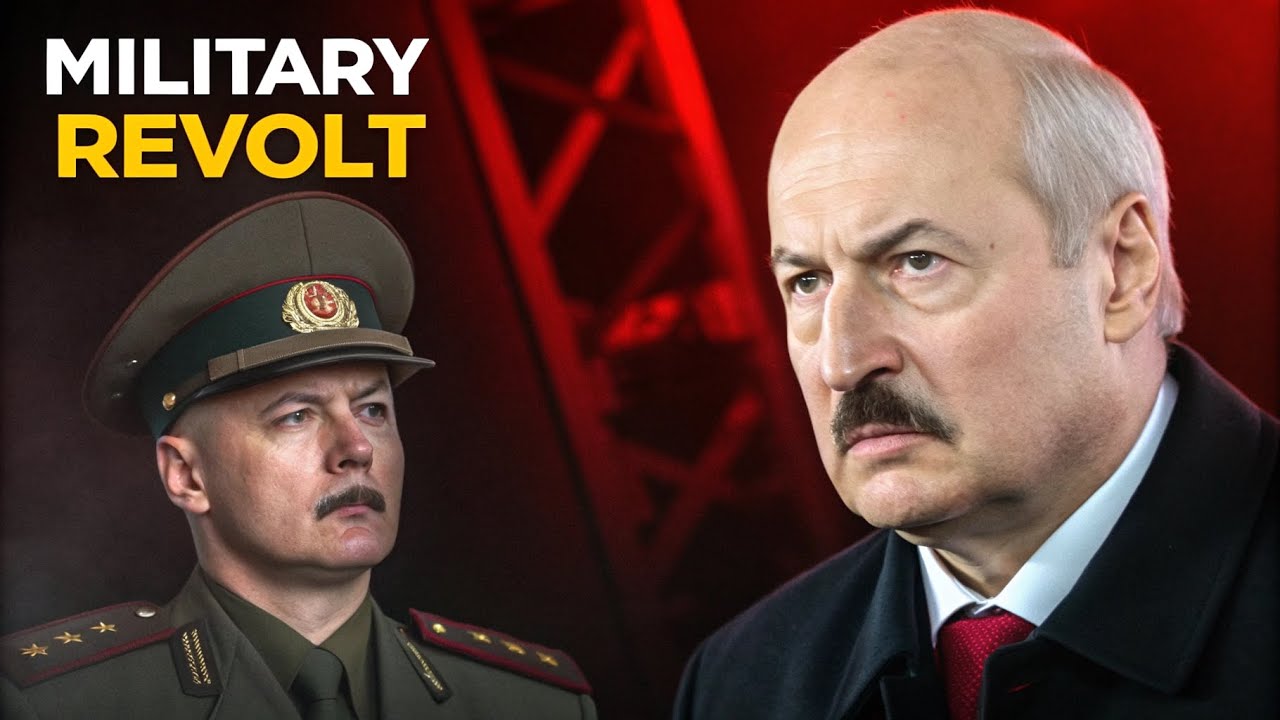 Military Revolt Erupts Inside Belarus