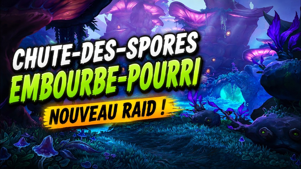 WORLD OF WARCRAFT: Sporefall Rot-Mire! (raid)