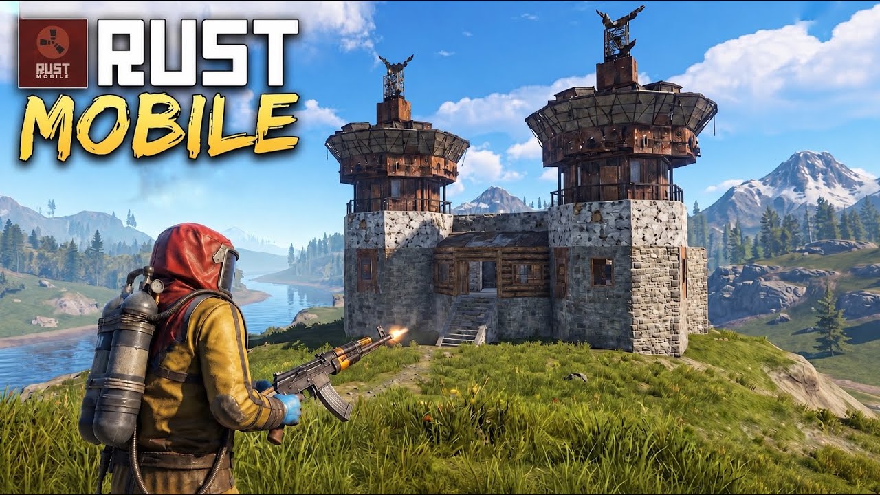 RUST MOBILE SOLO Beta Gameplay - Ep.3