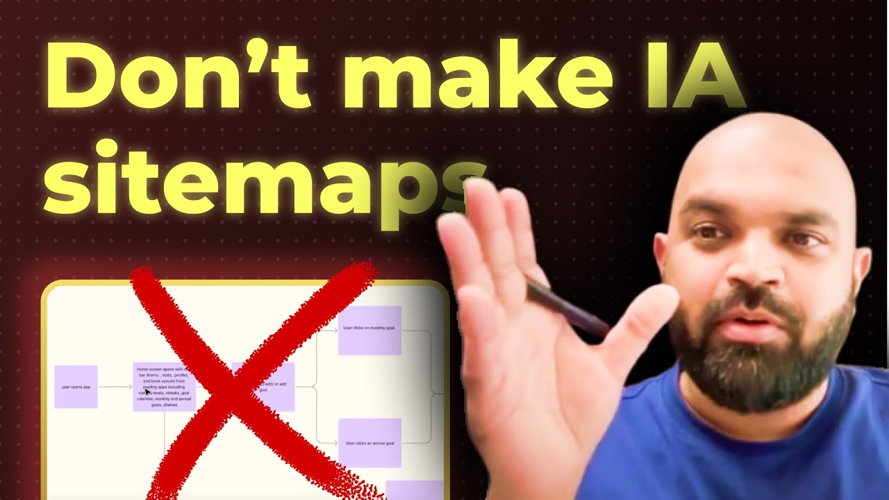 Stop Making IA Sitemaps in your UI/UX Project (Do this Instead)