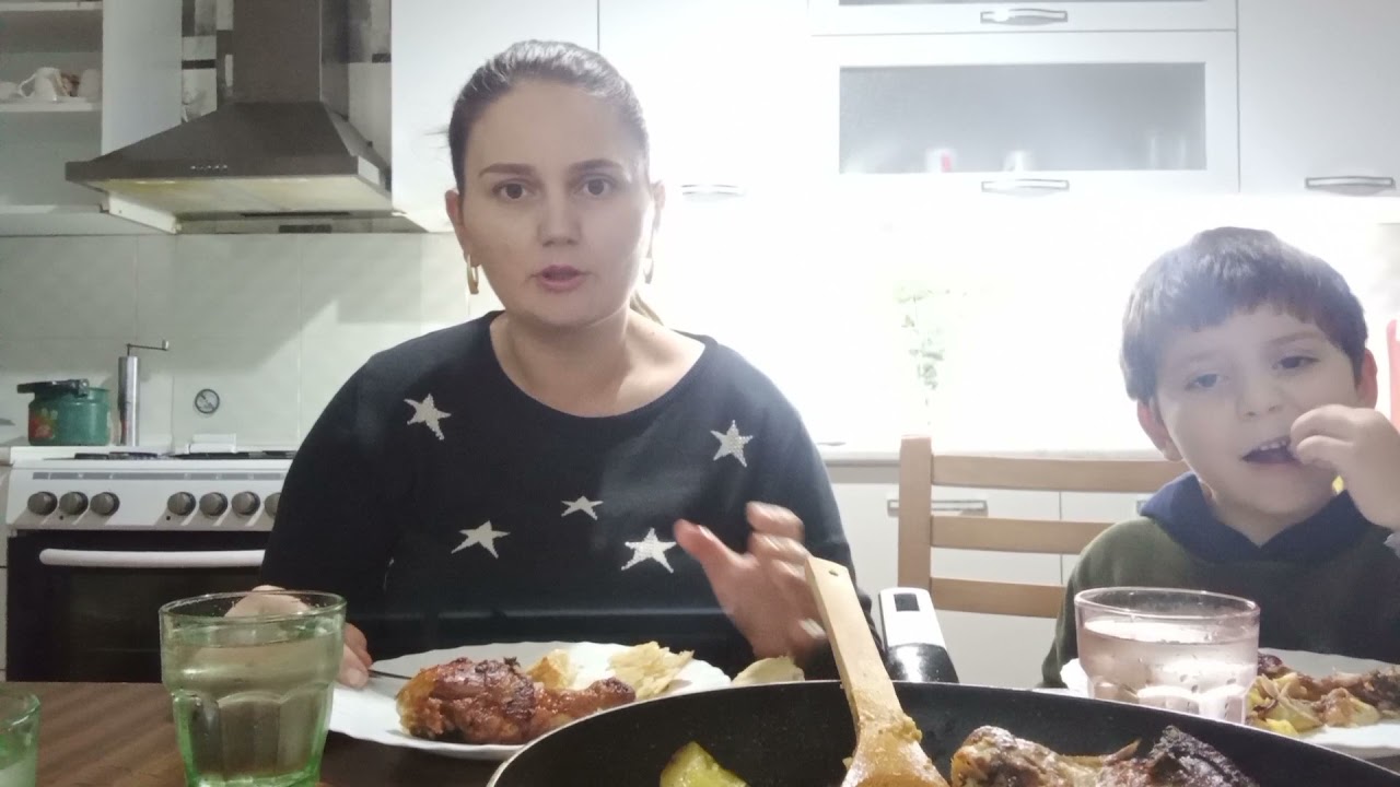 მოვამზადე ოჯახურის განსხვავებული ვერსია🍗🥩მყუდრო საღამო 🌆🌆