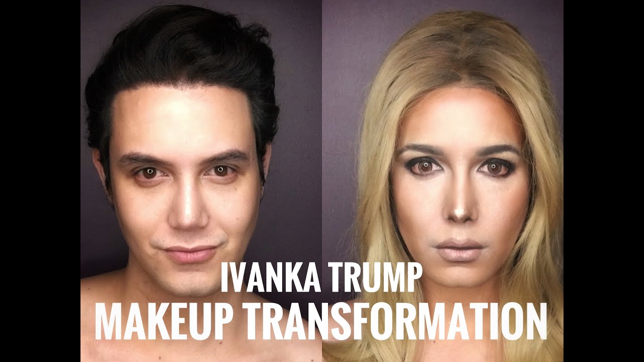 IVANKA TRUMP MAKEUP TRANSFORMATION by Paolo Ballesteros
