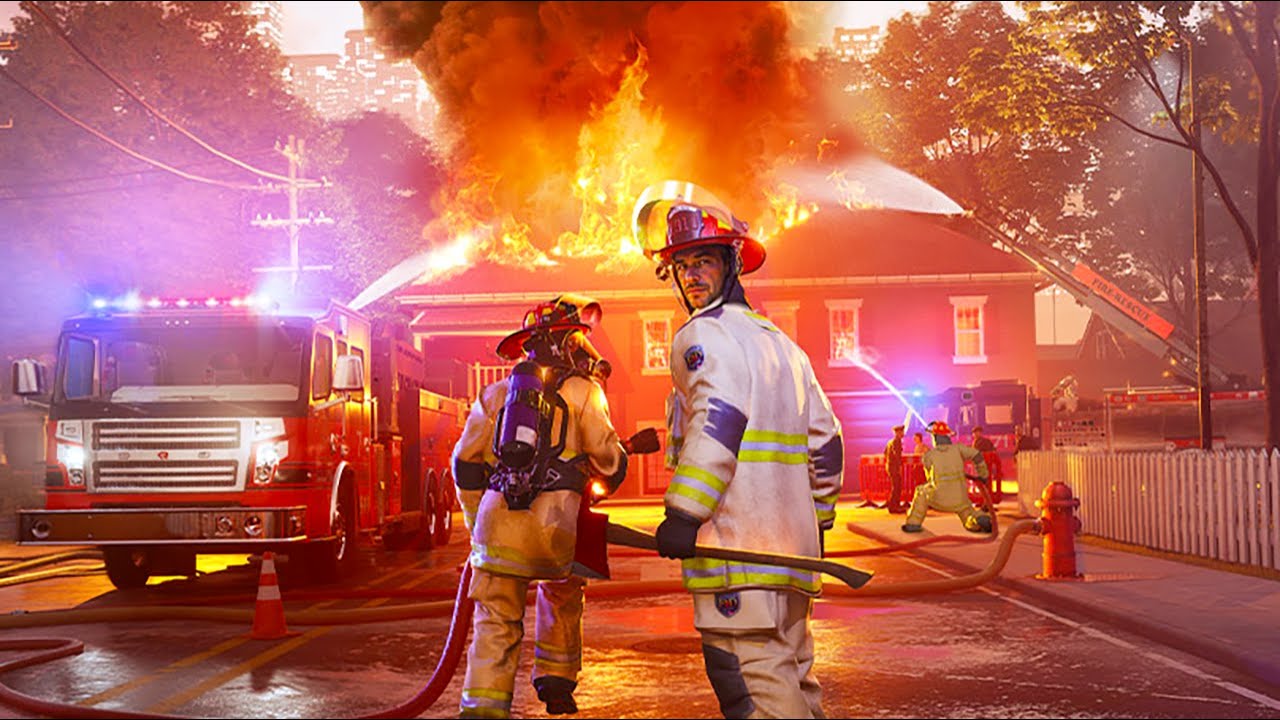 First Look At Firefighting Simulator Ignite