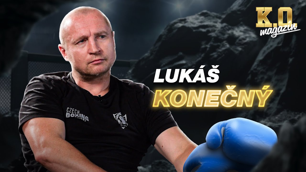 LUKÁŠ KONEČNÝ | Spojení s RedFace nepřinesla to co jsem čekal. Média o box v Čechách nemají zájem.