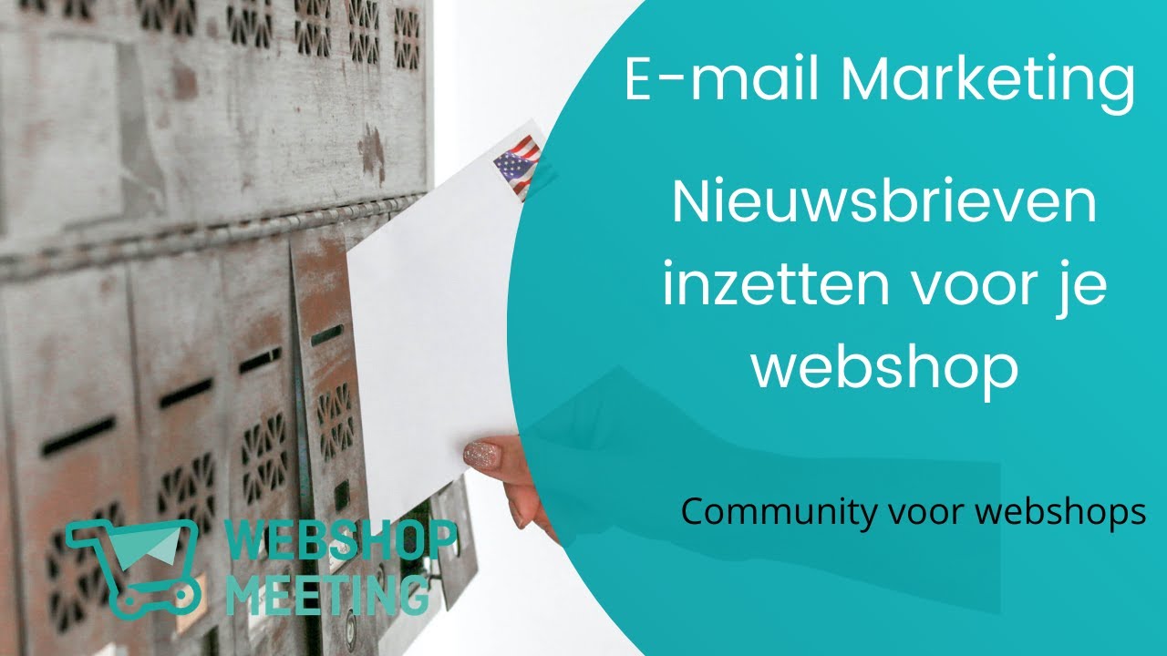 E-mailmarketing voor Webshops -  MUST DO voor het verhogen van conversie!