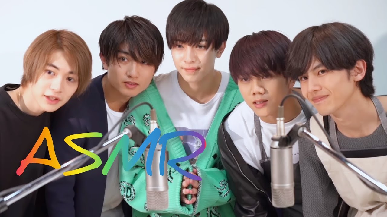 【ASMR】7MEN侍のASMR聞いてみない？Japanese idols doing asmr 😴/ 7MEN侍 (Seven Men Samurai)