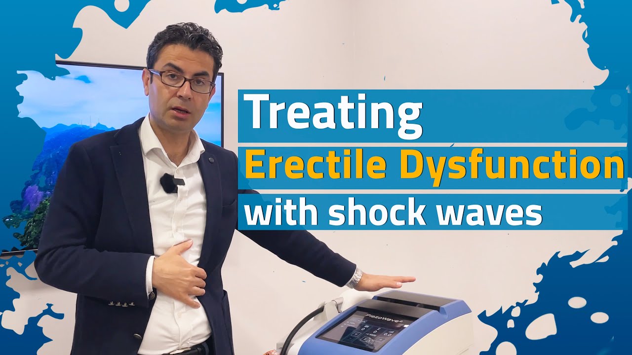 The importance of Sock Waves in treating Erectile Dysfunction !!