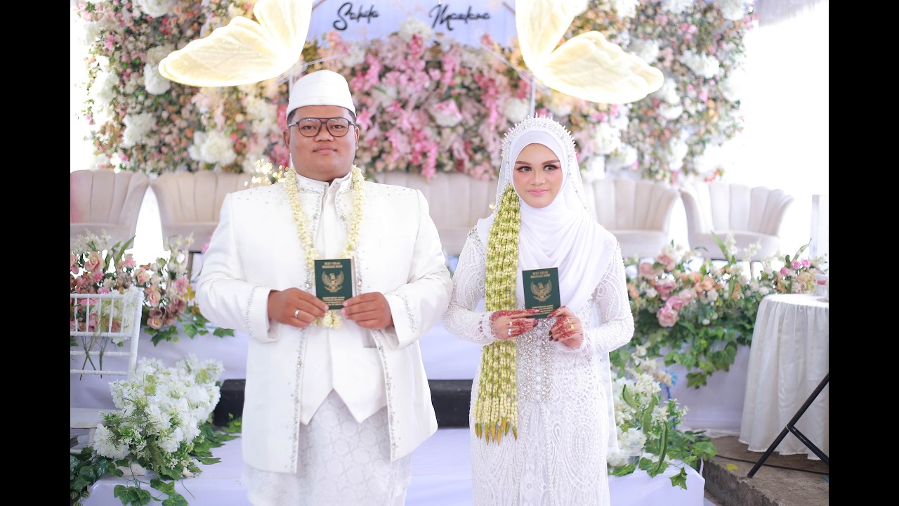 Dokumentasi THE WEDDING  Sahda & Maulana