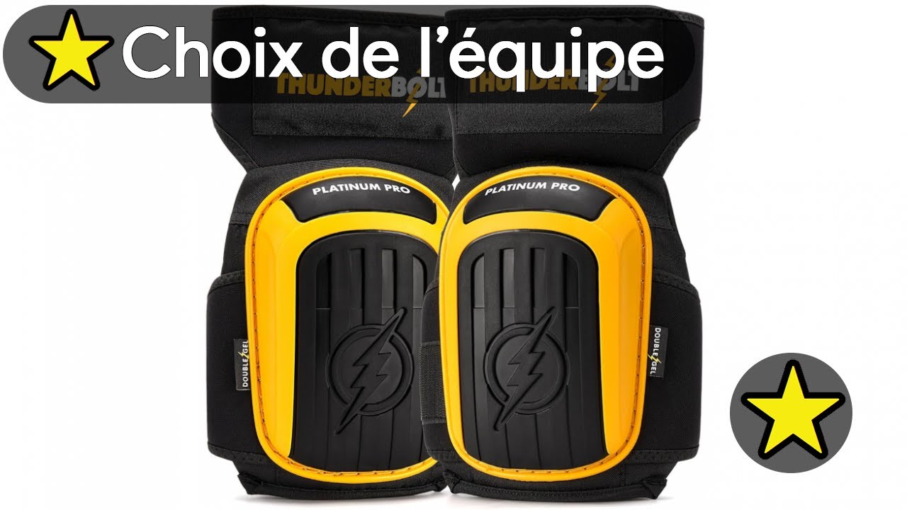 🏆 TOP 3 MEILLEUR GENOUILLERE DE JARDINAGE 2025 🔥
