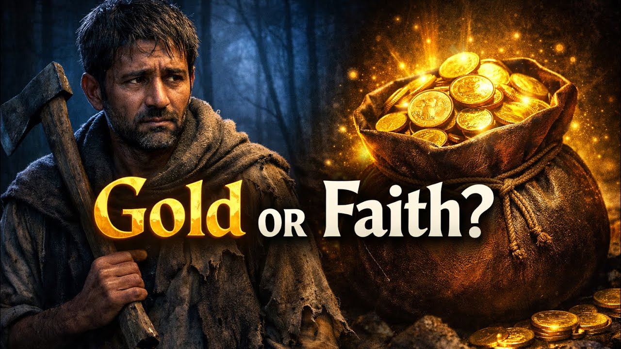 Gold vs Faith | The Story That Will Shake Your Heart |    #emotionalstory #ibrahim #gold #faith 
