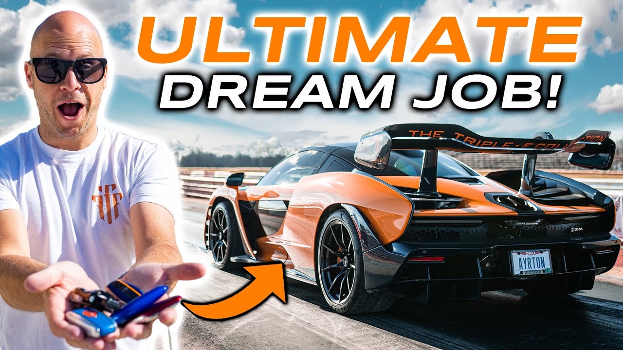 MY DAILY ROUTINE WORKING WITH HYPERCARS!!