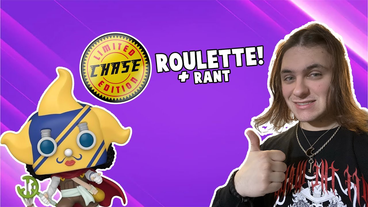 Doing a Sniper King Pop Chase Roulette + Rant on Funko
