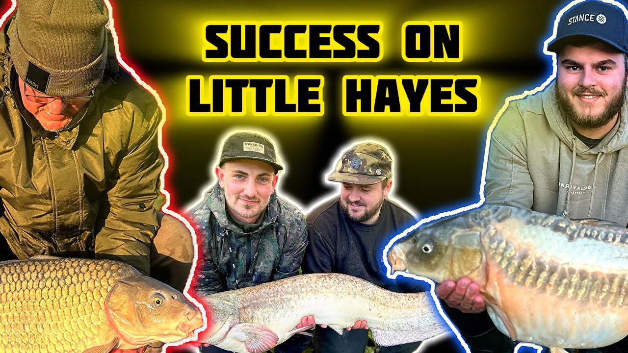 Success On Little Hayes | Todber Manor Spring Carp Fishing