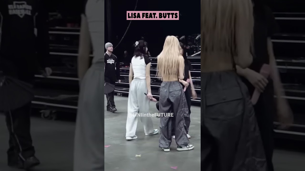 Been a bad girl, I know I am! #jenlisa #liniinthefuture #jenlisaedit #blackpink