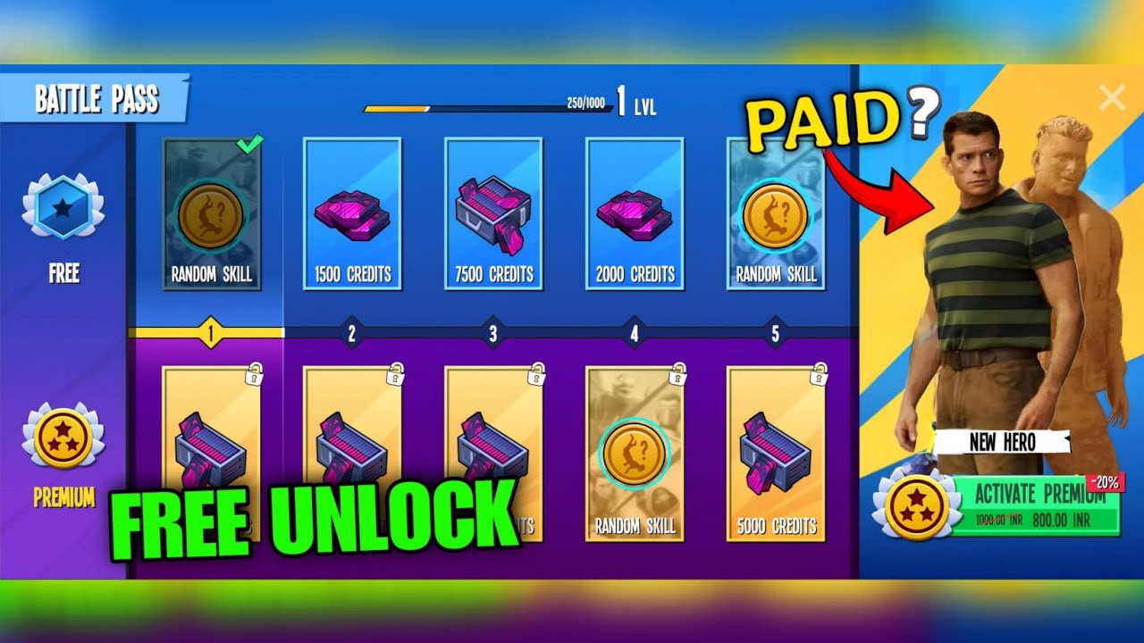 Premium Battle Pass & Sandman Unlock in Spider Fighter 3 | FREE 😯