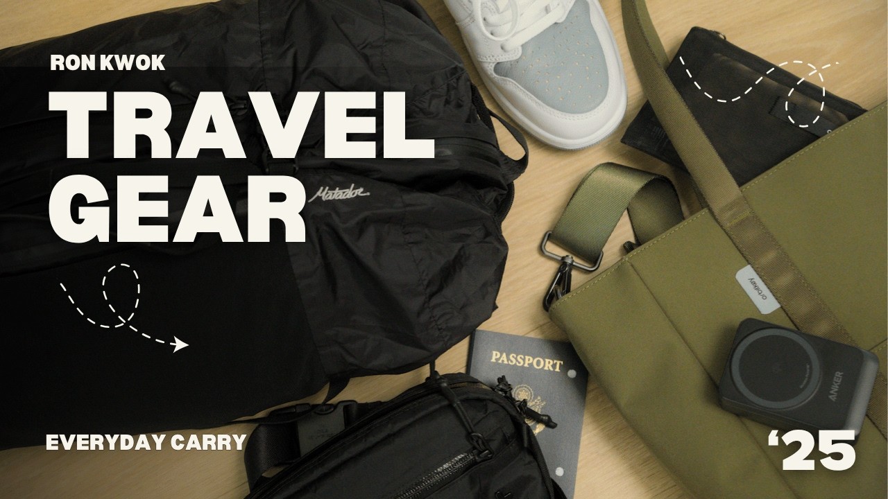 Travel Essentials I can't live without 2025