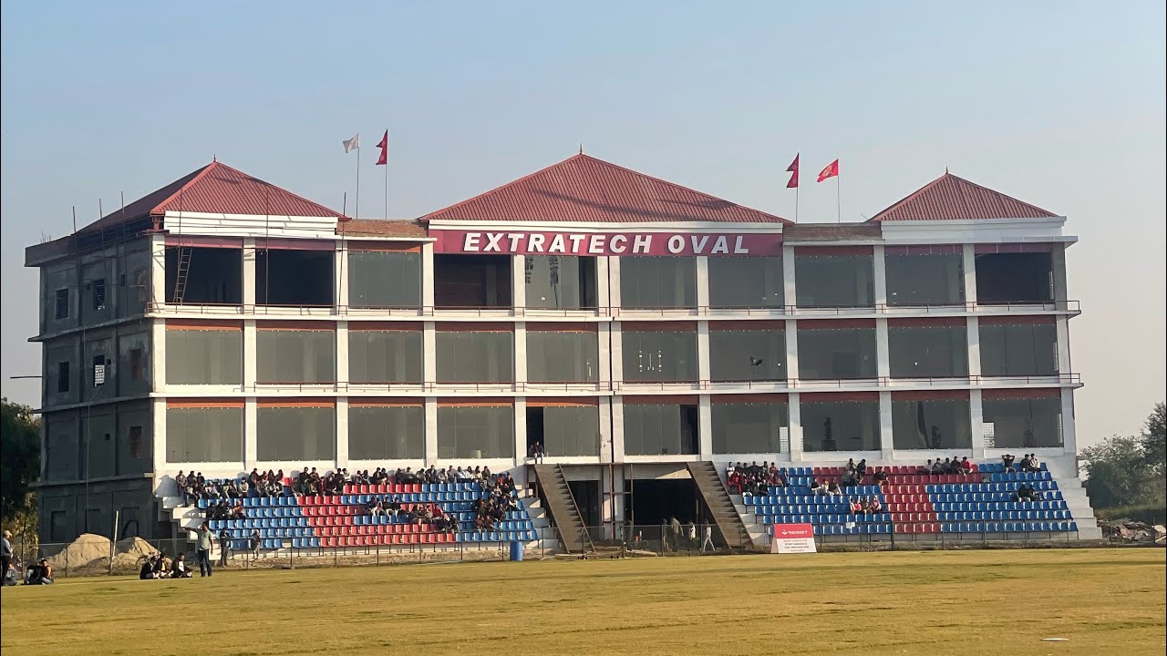 Extratech Oval Cricket Stadium 