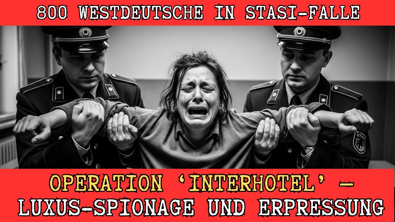 800 WESTDEUTSCHE IN STASI-FALLE: LUXUSHOTELS ALS HONEYTRAP-ZENTREN
