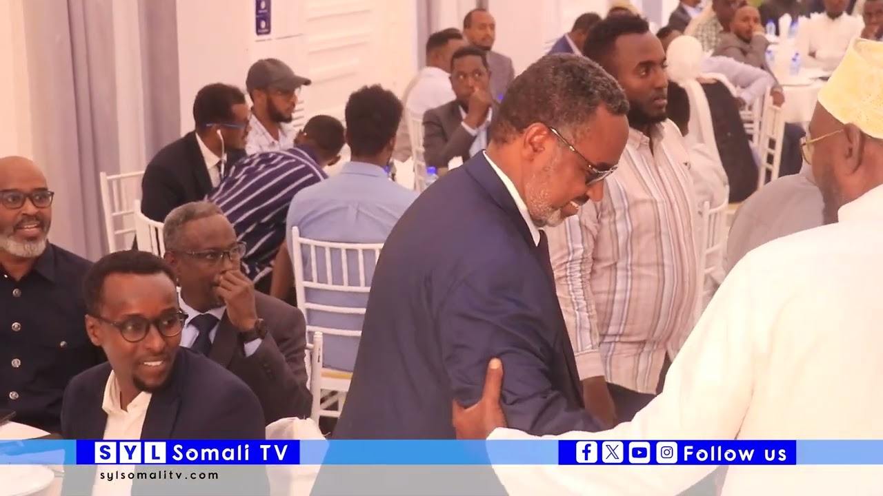 Munaasabad lagu soo dhaweynayay guddoomiyaha cusub ee Bulsho Development Bank Dr Cusmaan Cali Cadde