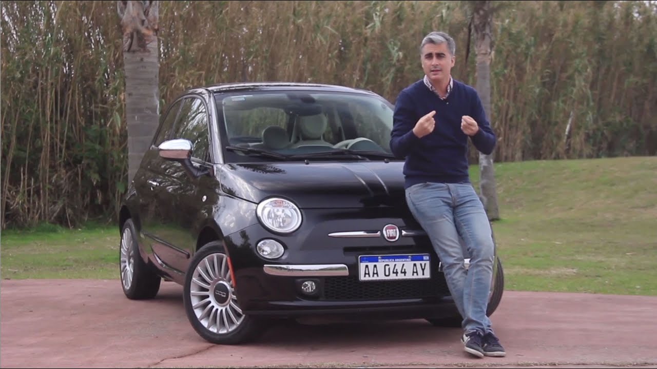 Fiat 500 Lounge - Minitest - Matías Antico - TN Autos
