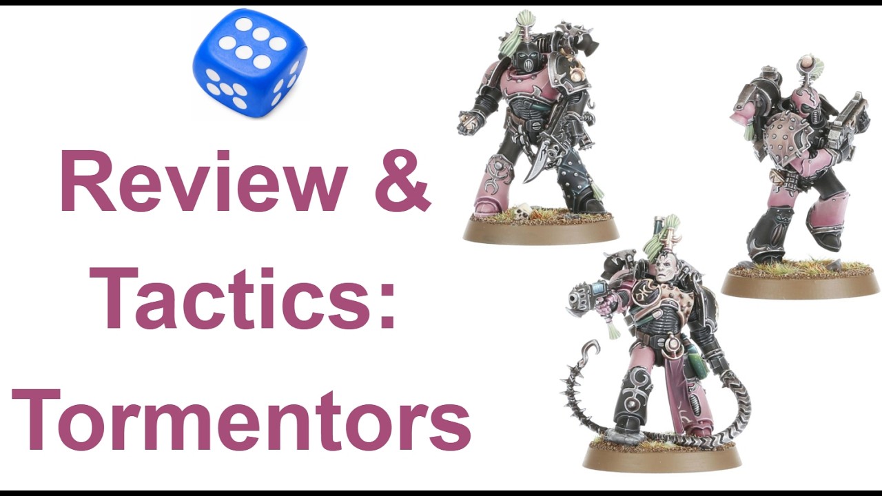 Best Battleline Unit In Warhammer 40,000? - Emperor's Children: Tormentors - Review & Tactics.