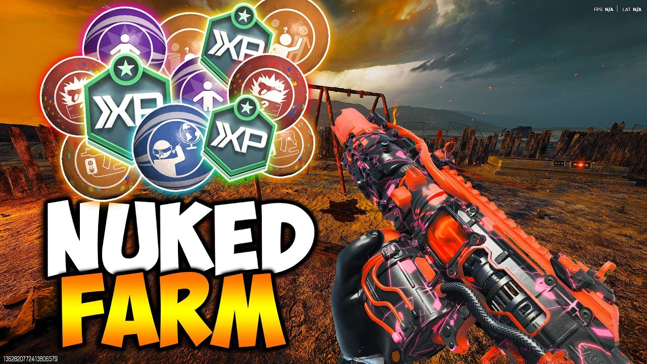 Этот способ ФАРМА в NUKED Survival ОПАСНО ПРОСТ! (BO7 Zombies)