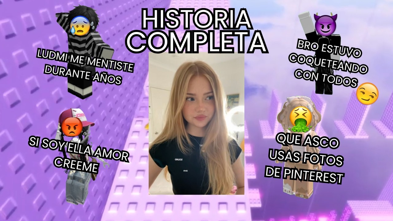 HISTORIA DE ROBLOX 🤣😍
