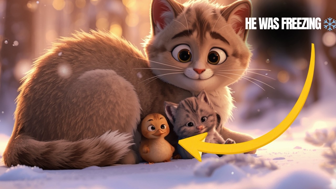 💔 She Rescued a Dying Chick: An Emotional Animal Rescue Journey!  #AnimalLove #MotherCat #CatRescue