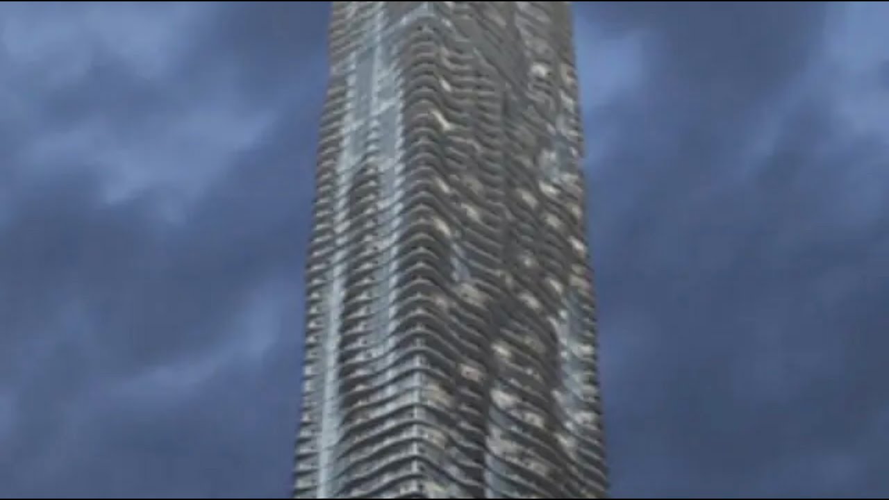 Aqua Tower Concept, Studio Gang Architects